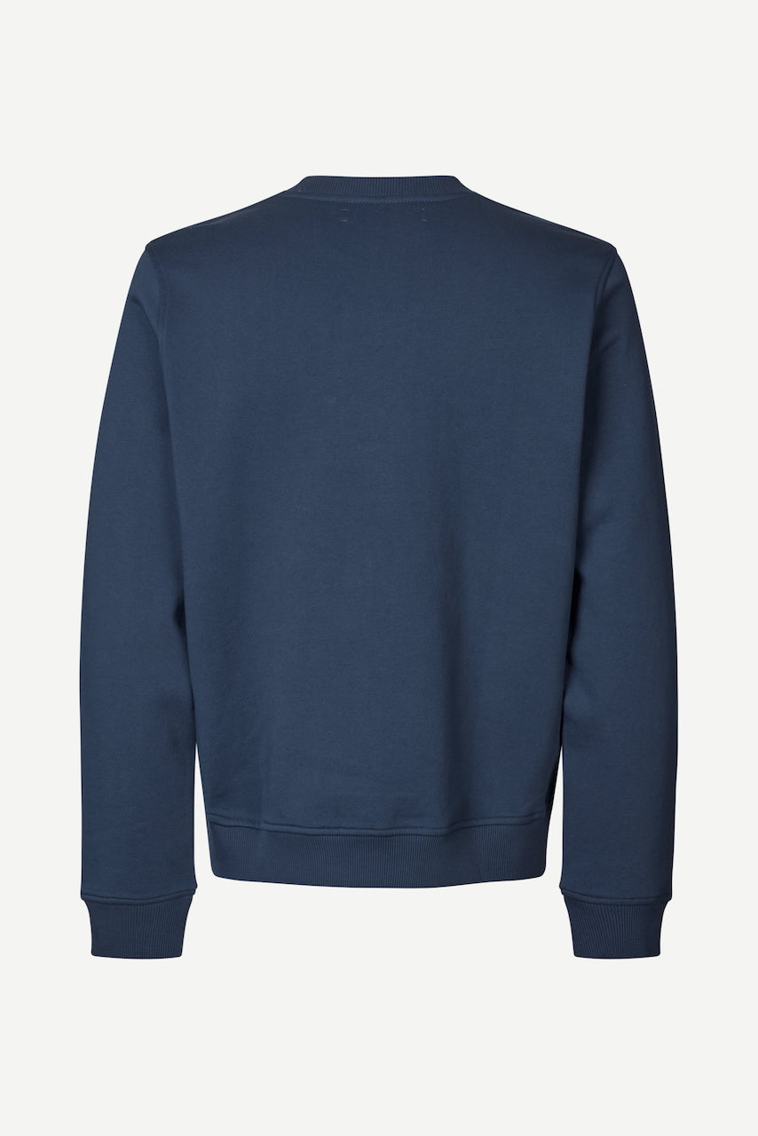 SAOTTO Sweatshirt insignia blue