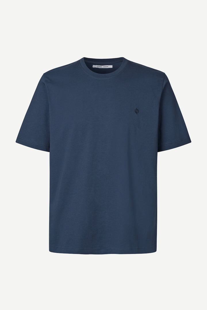 SAOTTO T-Shirt insignia blue