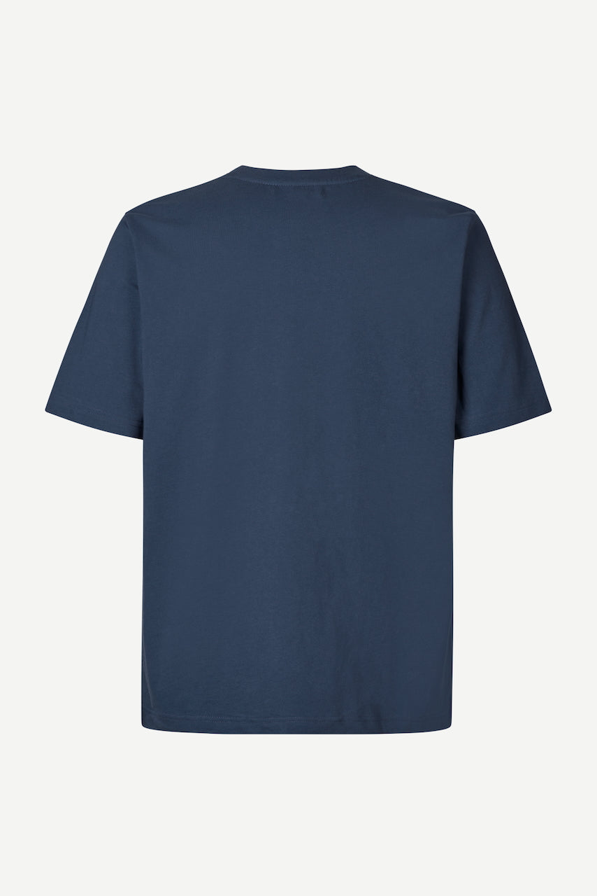 SAOTTO T-Shirt insignia blue