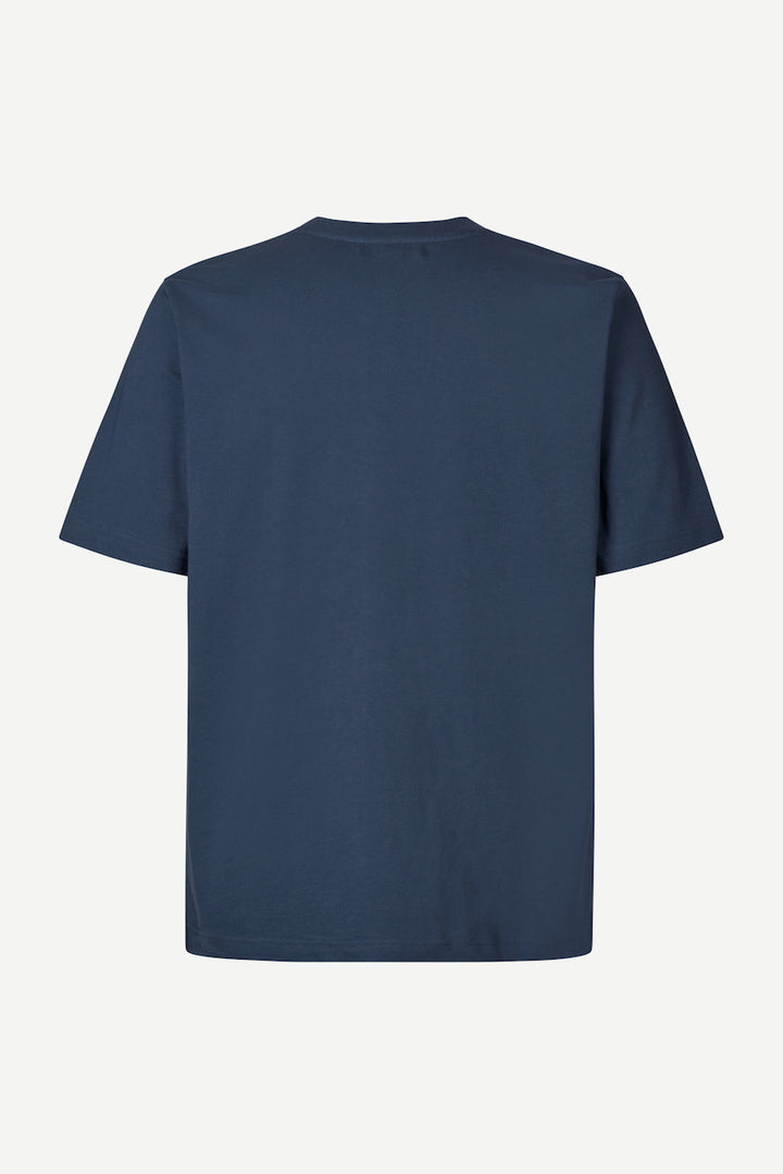 SAOTTO T-Shirt insignia blue