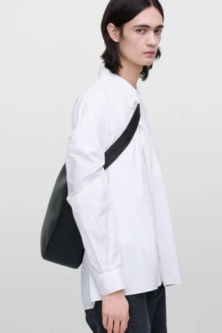 HOBO Tote Bag 14" black leather