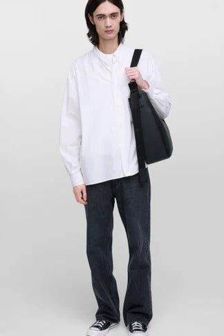 HOBO Tote Bag 14" black leather