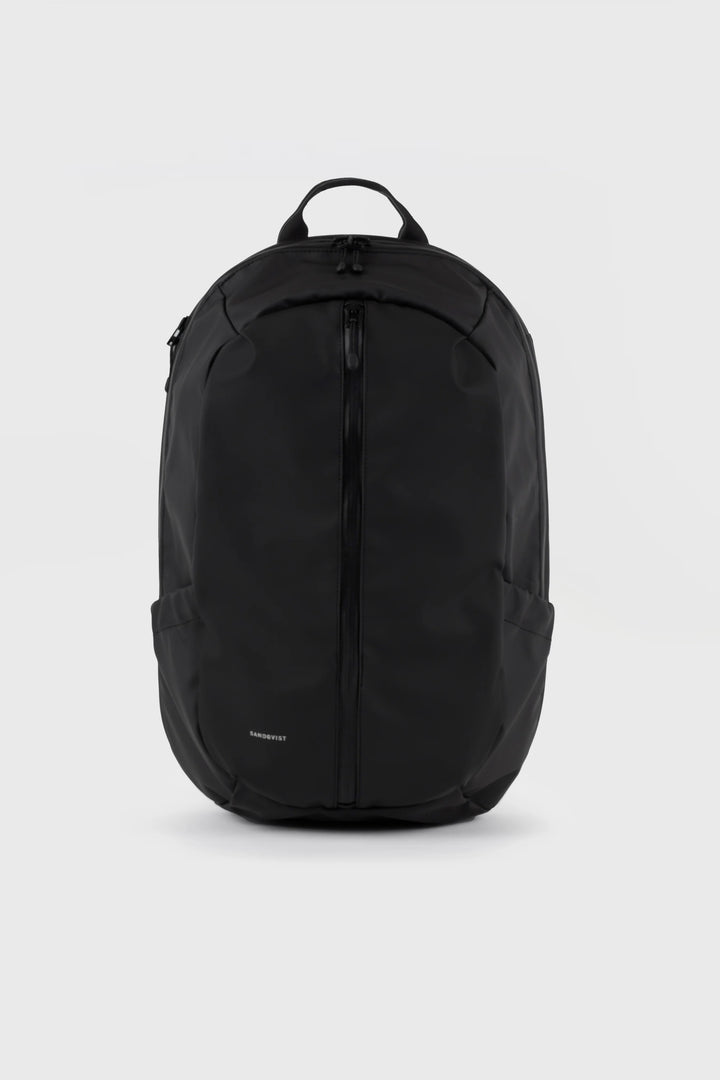 STREAM Zipper Backpack 16" black