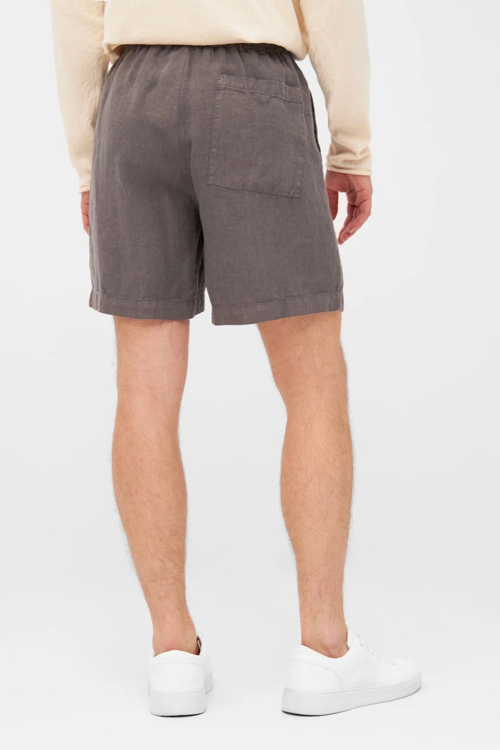 GBLAURIN Shorts taupe linen