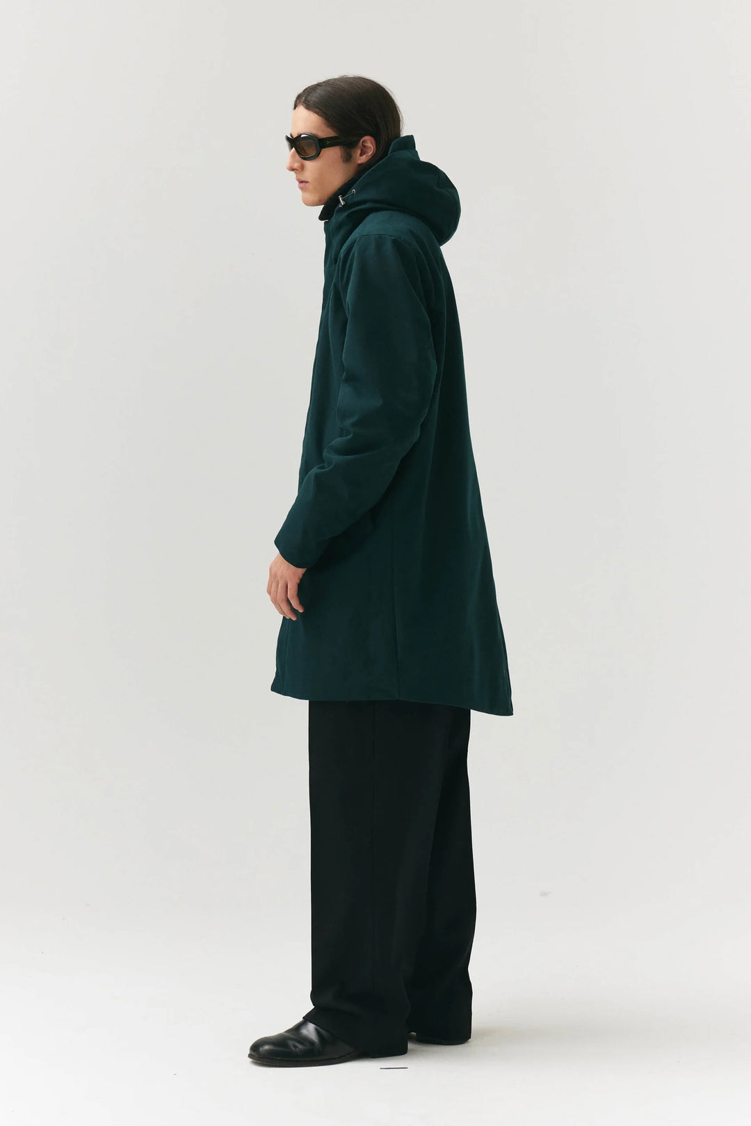 TERROR WEATHER SPOILER Jacket deep aqua green