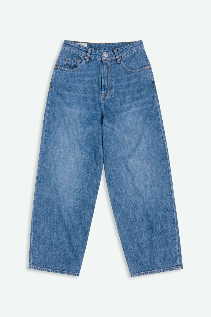 LEILA Jeans ceky blue worn
