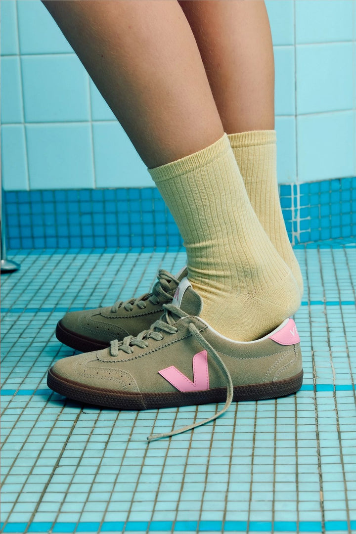 VOLLEY Suede taupe malibu bark