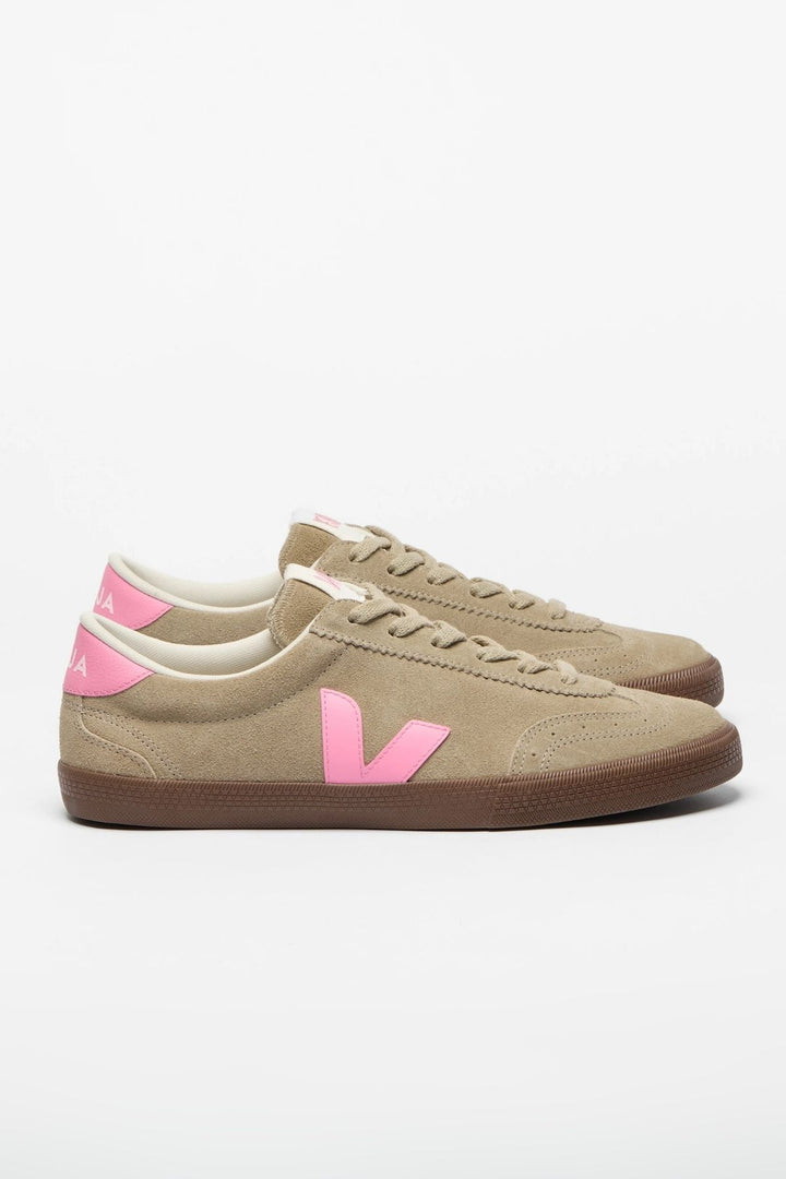 VOLLEY Suede taupe malibu bark