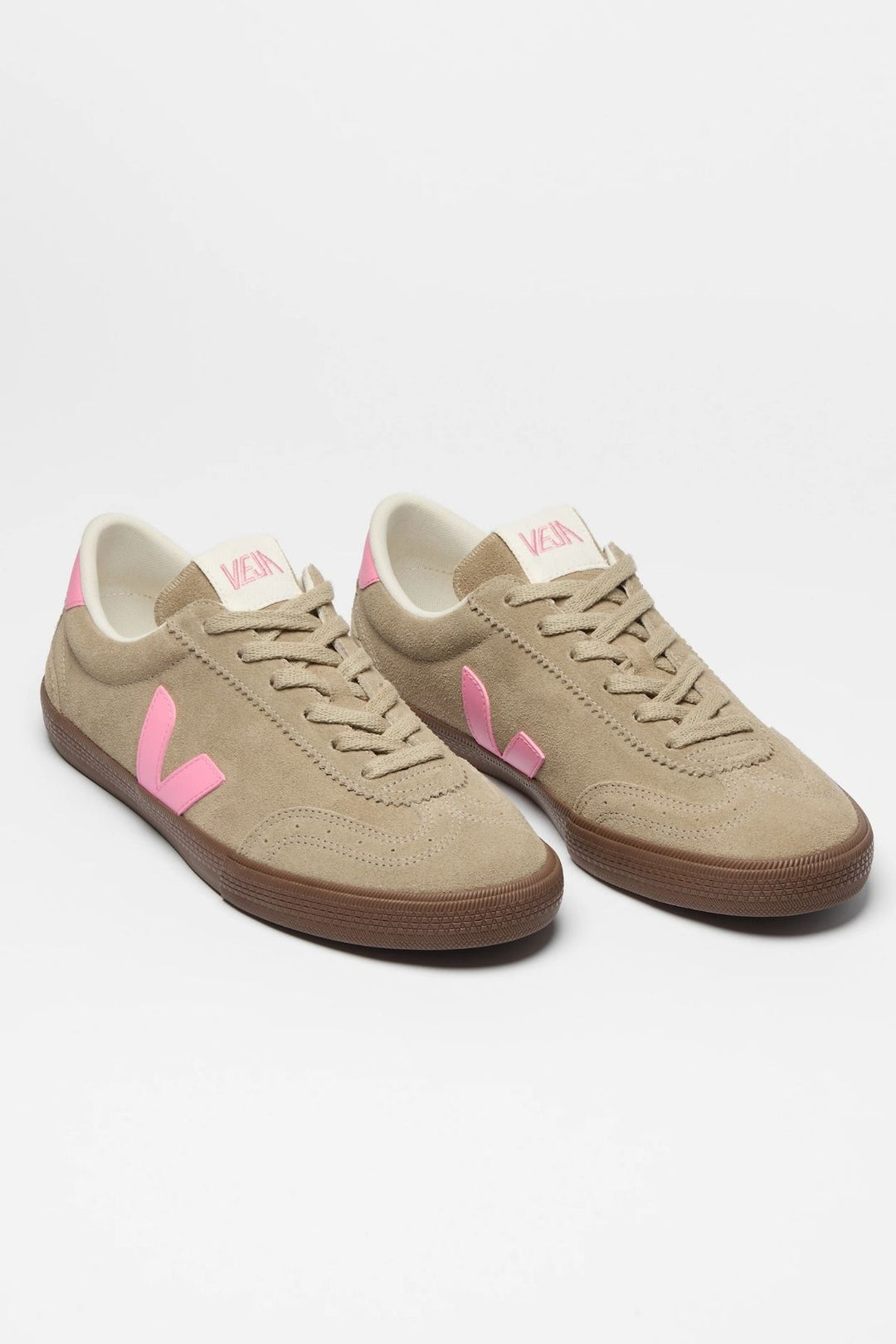 VOLLEY Suede taupe malibu bark