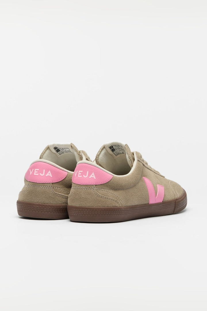VOLLEY Suede taupe malibu bark