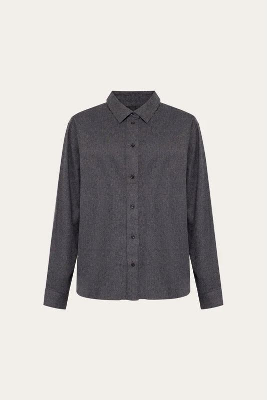 VEGA Relaxed Flannel Shirt