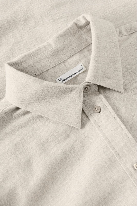 VEGA Relaxed Flannel Shirt