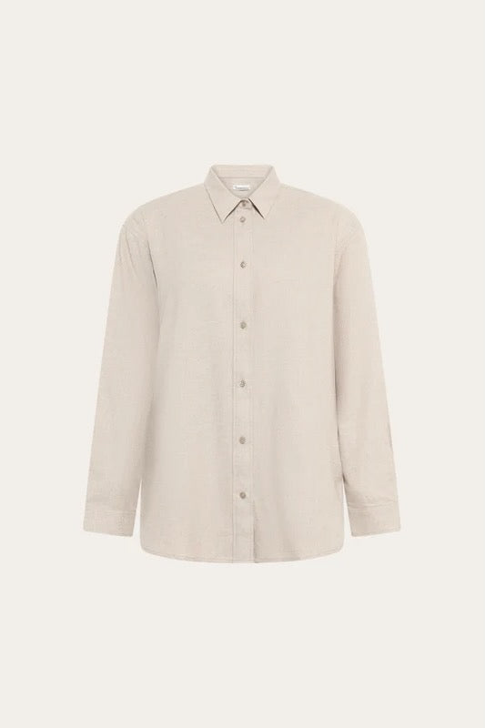 VEGA Relaxed Flannel Shirt