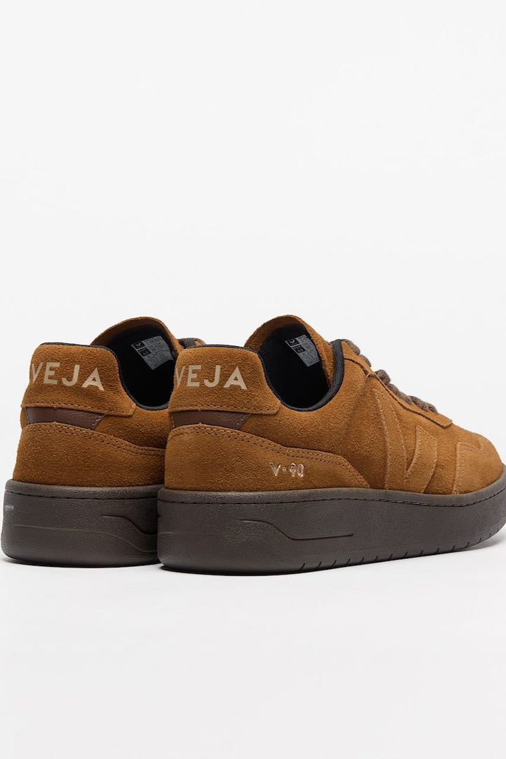 V-90 Suede full cognac eagle