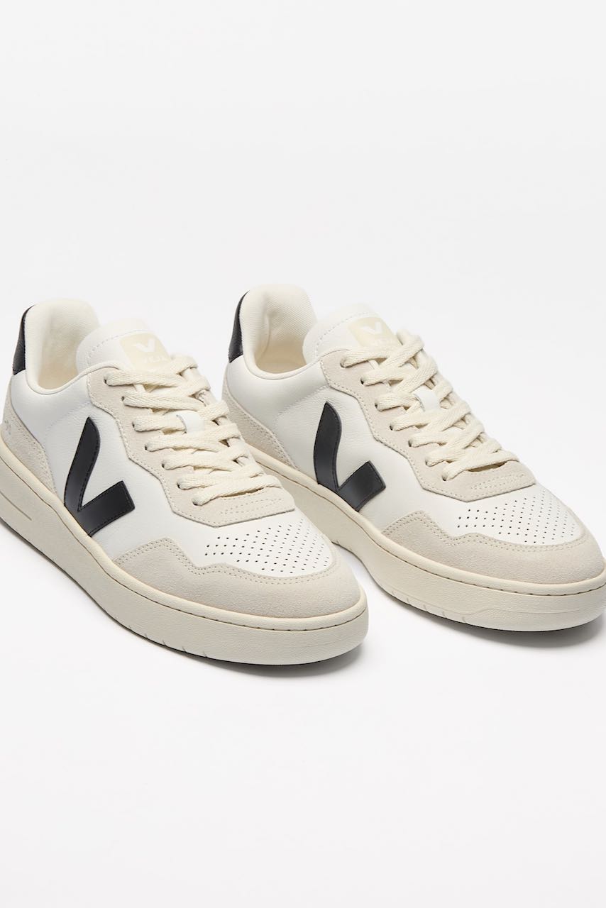 V-90 O.T. Leather white black