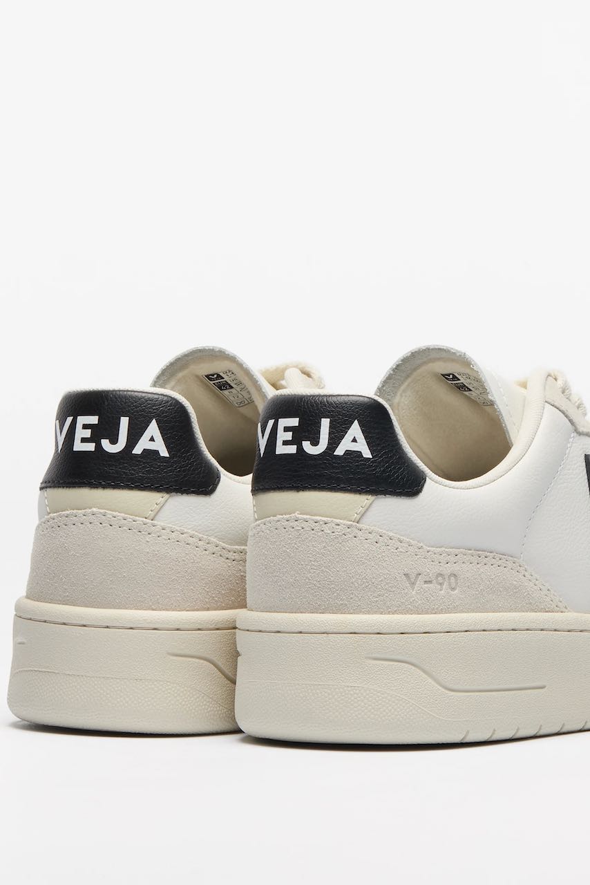 V-90 O.T. Leather white black