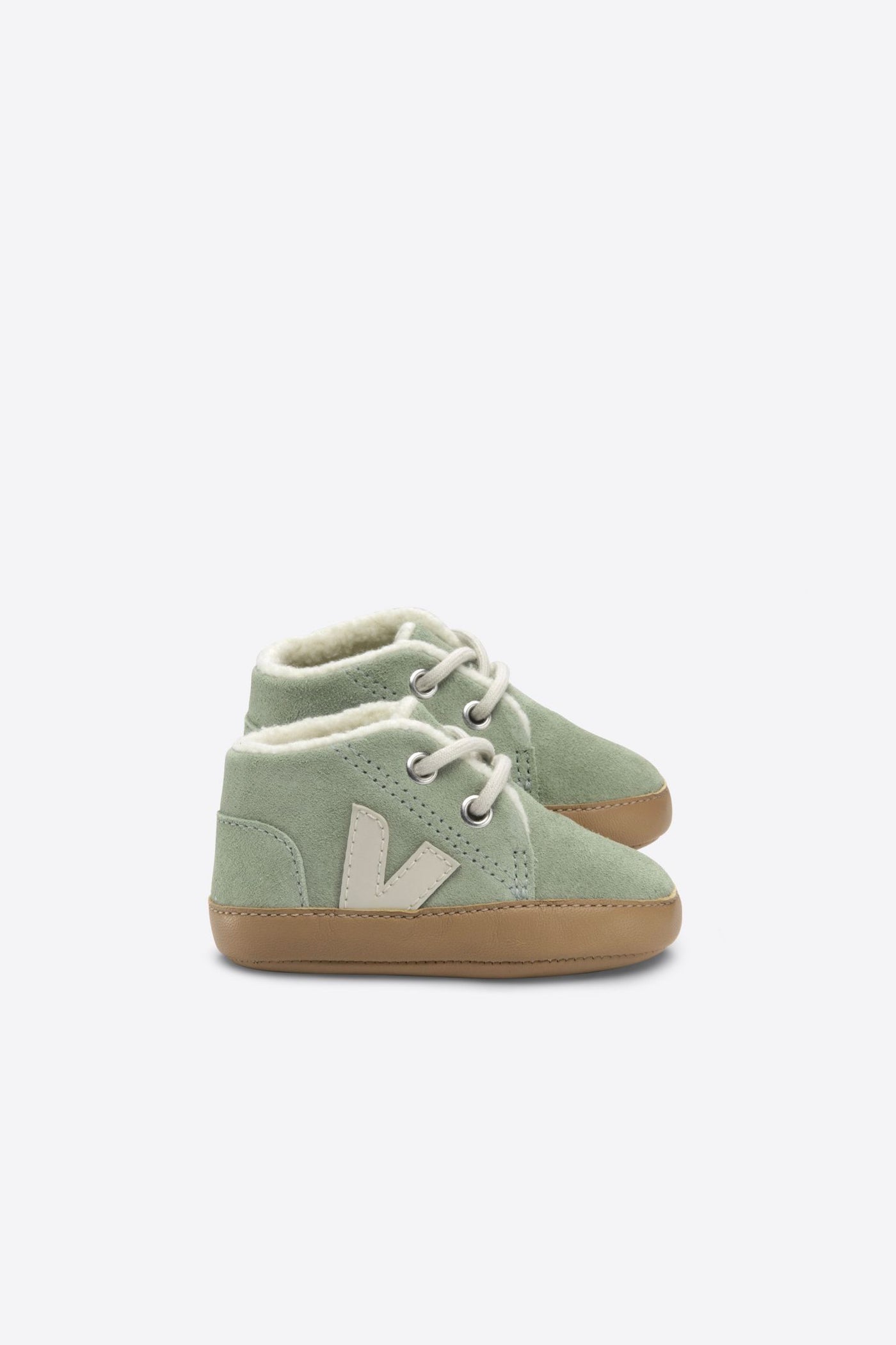 BABY WINTER Suede clay pierre