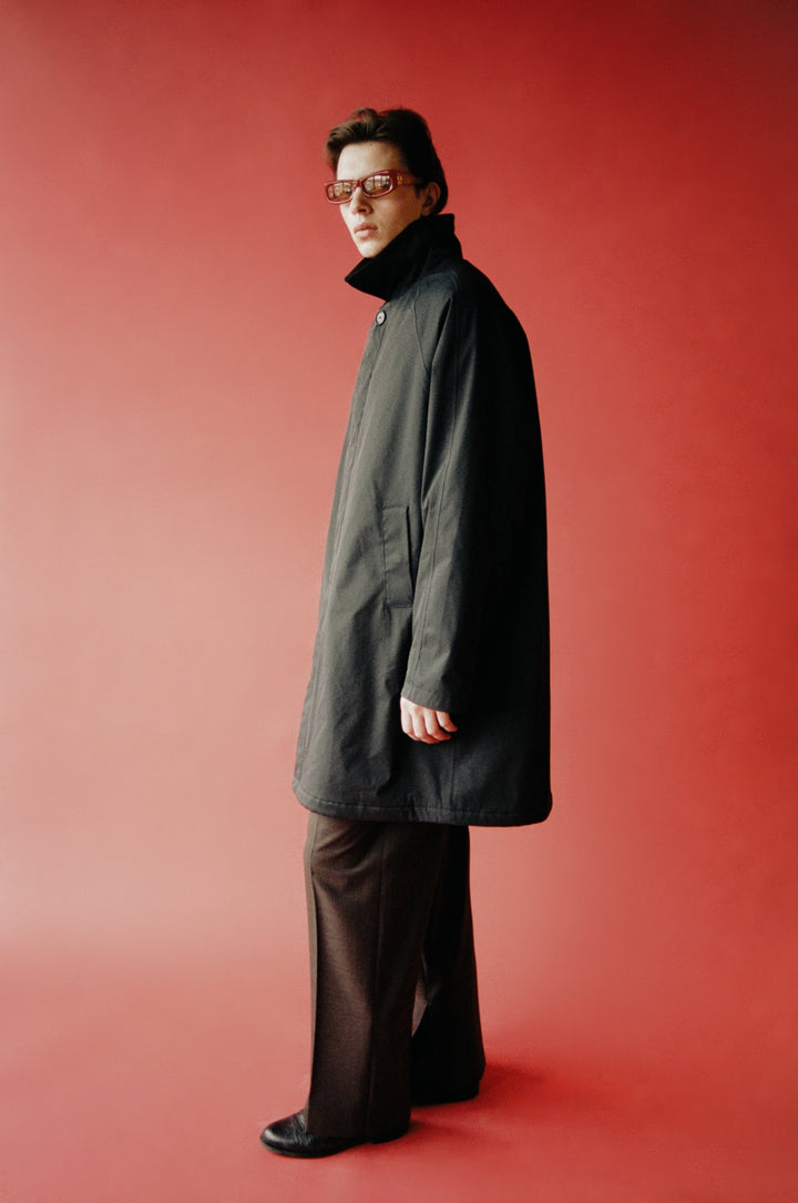 JOBA Carcoat Nin Spin washed black