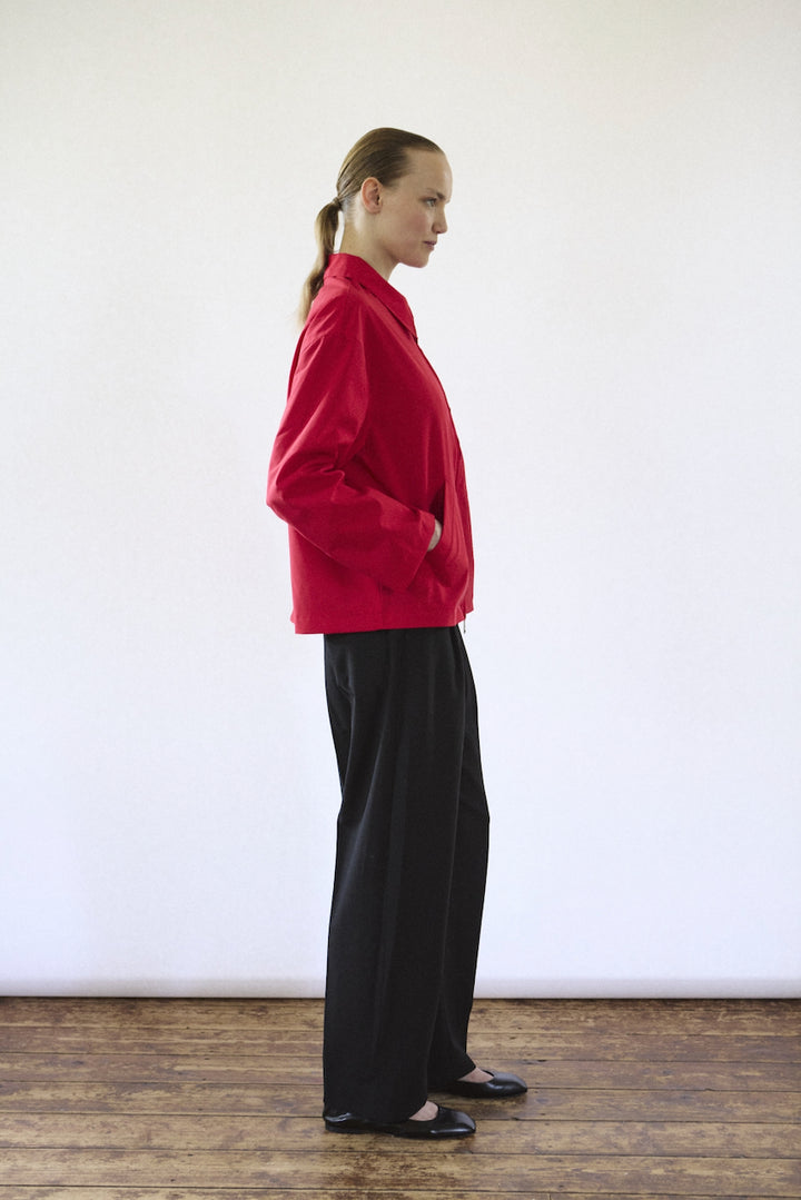 SHIRT Jacket GN red