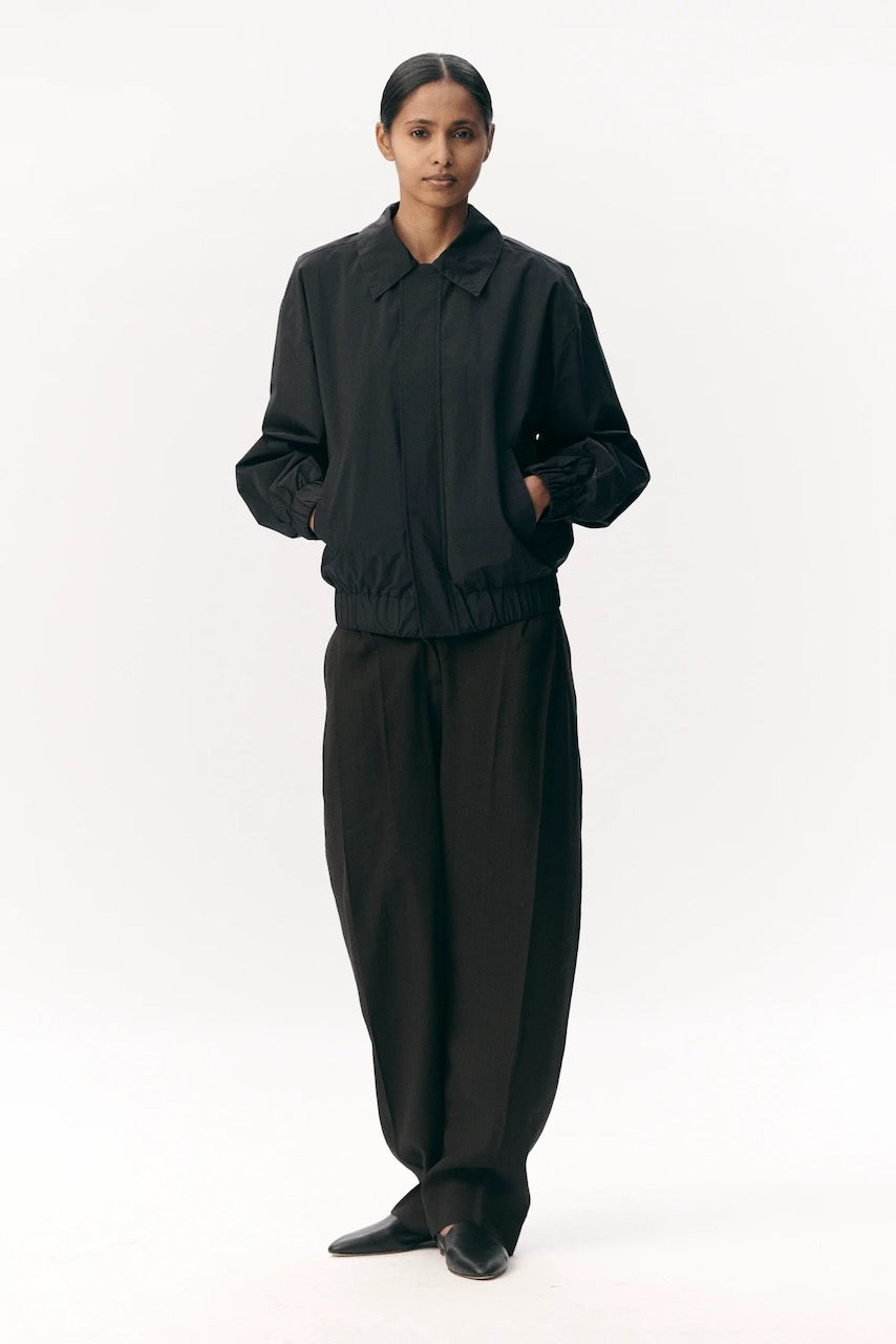 SHORT TRACKER WM Nylon Jacke navy