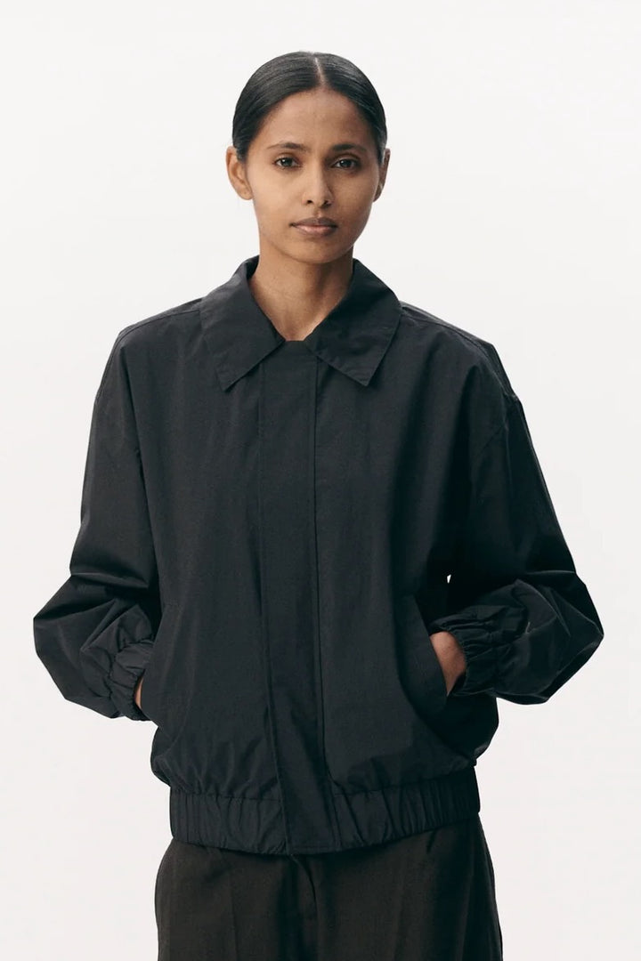 SHORT TRACKER WM Nylon Jacke navy