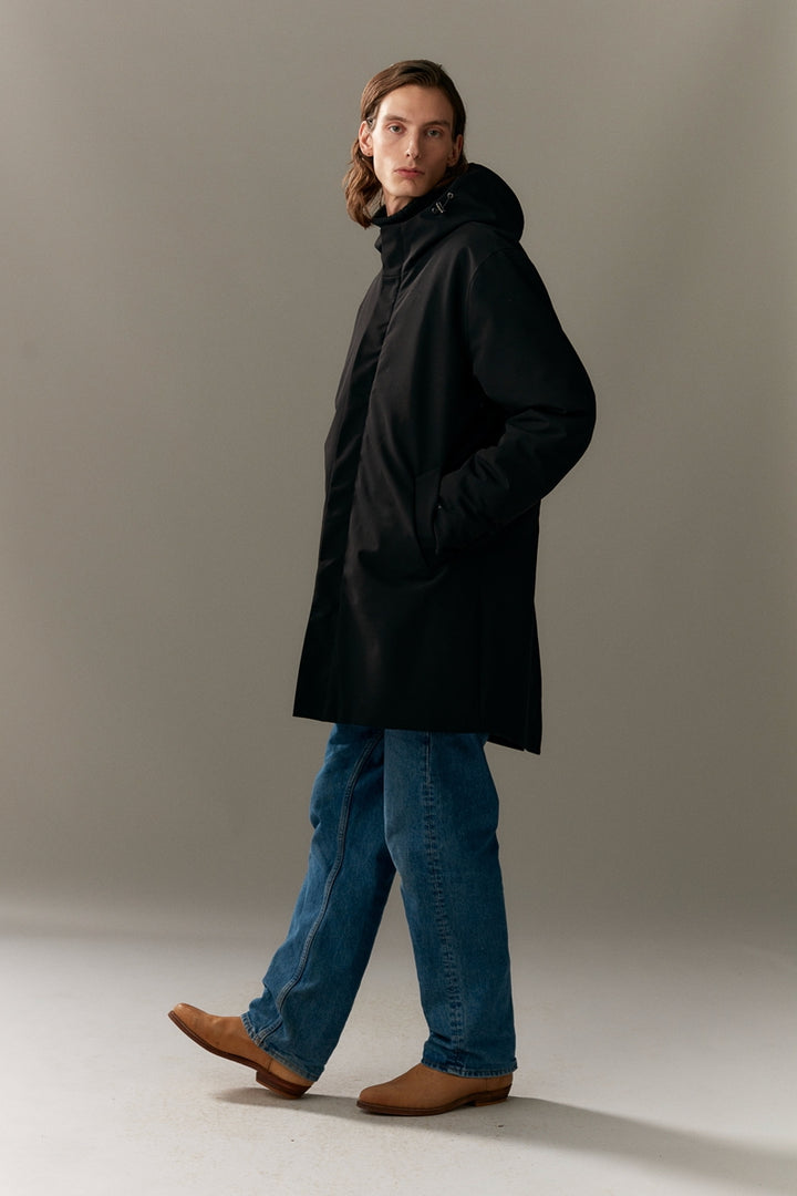 TERROR WEATHER Parka Down Liner black