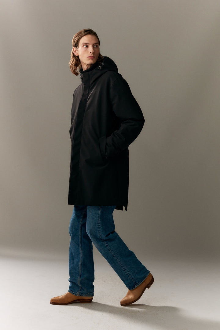 TERROR WEATHER Parka Down Liner black