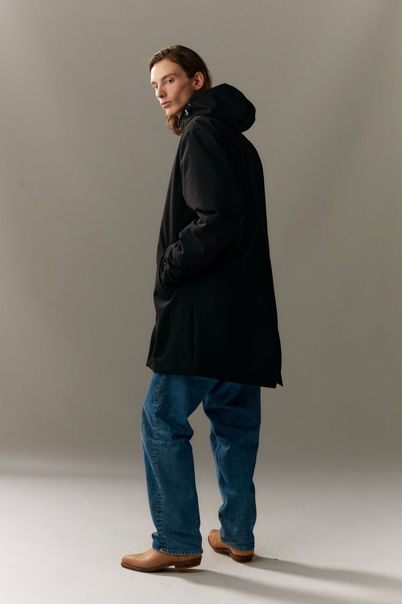 TERROR WEATHER Parka Down Liner black