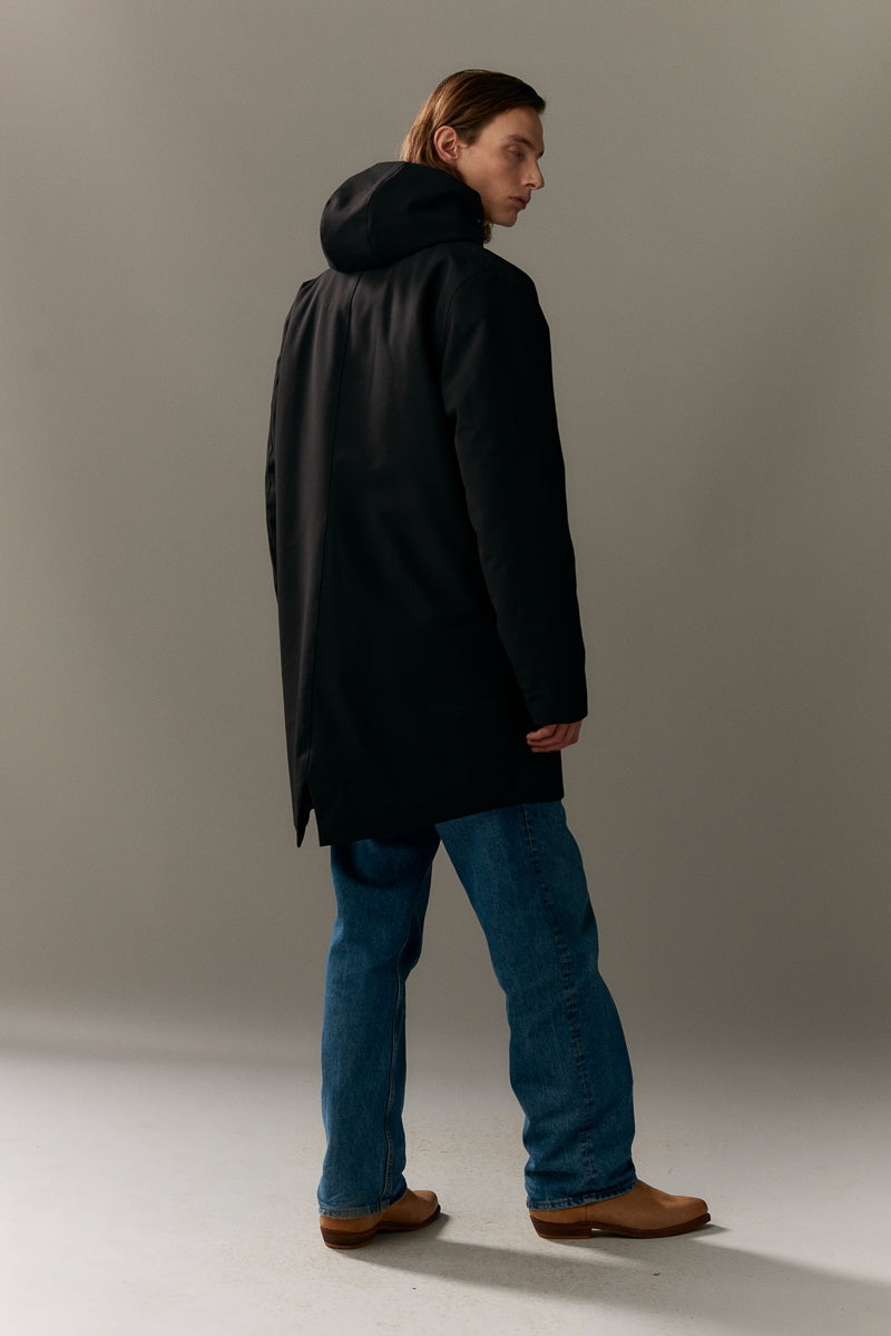 TERROR WEATHER Parka Down Liner black