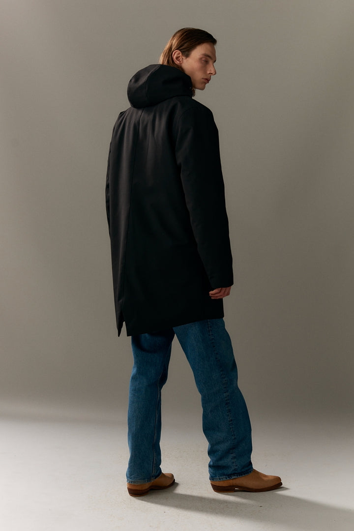 TERROR WEATHER Parka Down Liner black
