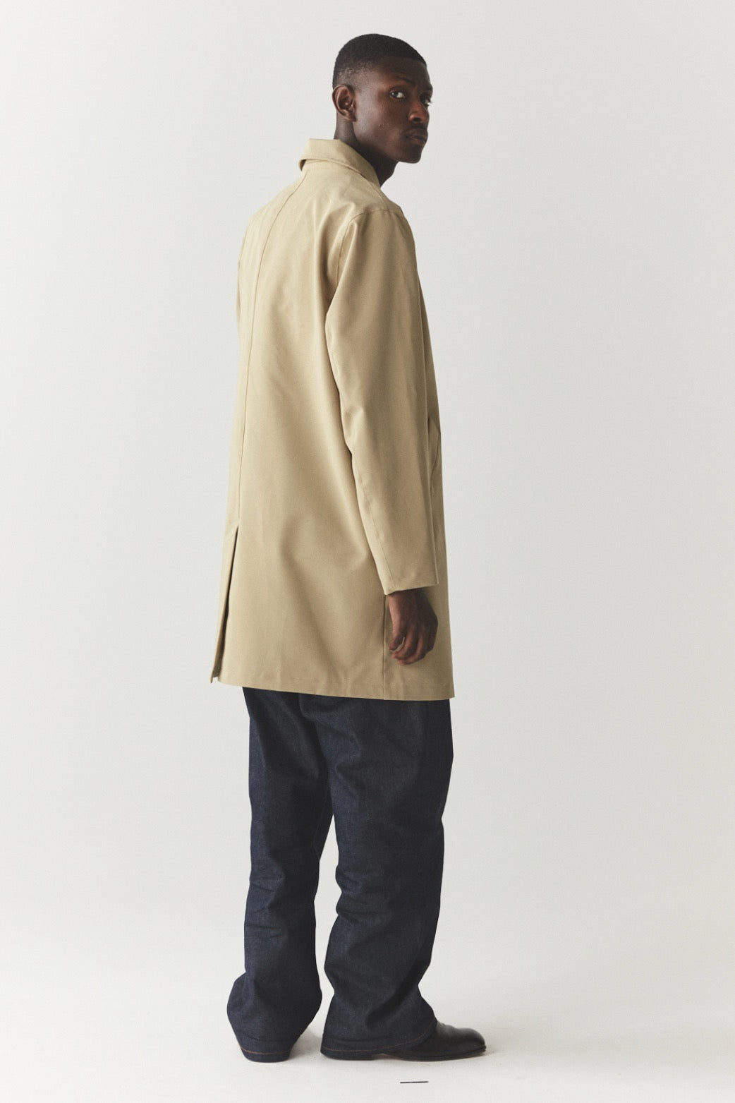 LONG DONG Stretch Twill beige