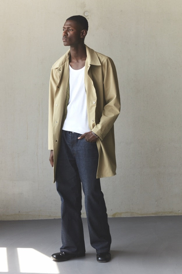 LONG DONG Stretch Twill beige
