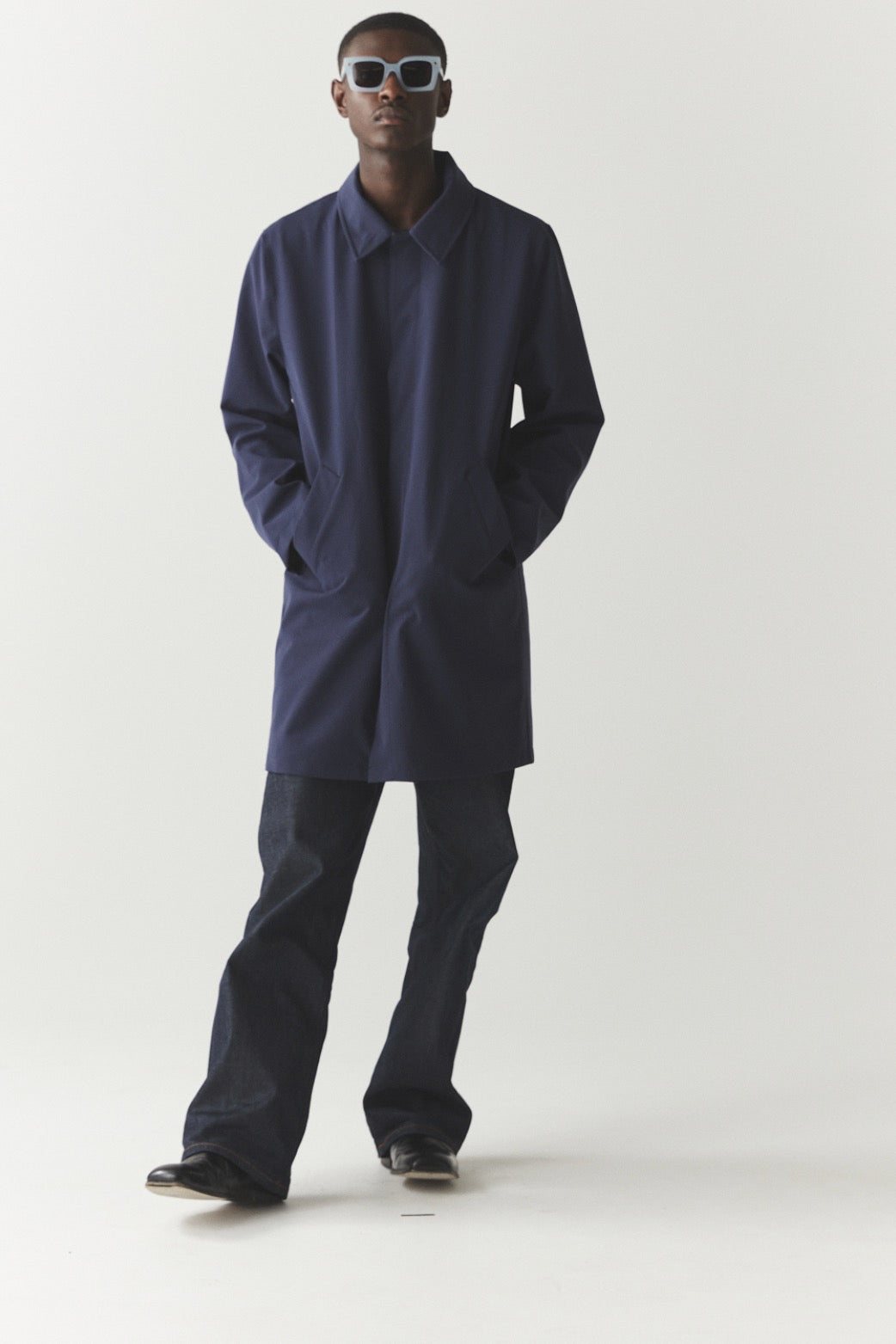 LONG DONG Stretch Twill navy
