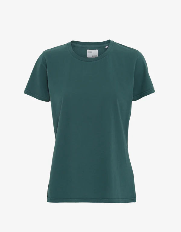 WOMAN LIGHT ORGANIC Tee | Colorful Standard