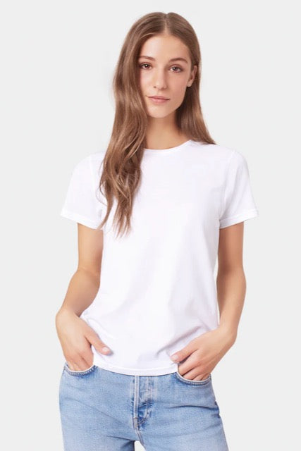 WOMAN LIGHT ORGANIC Tee | Colorful Standard