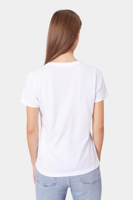 WOMAN LIGHT ORGANIC Tee | Colorful Standard