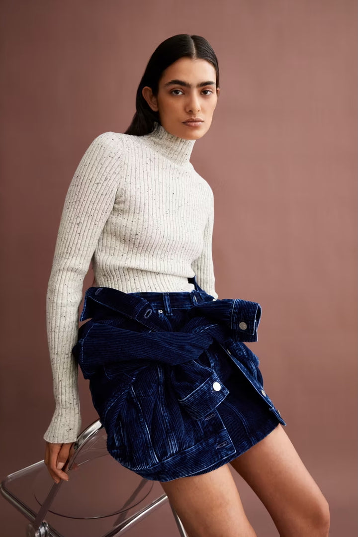 ALAANIA TWEED Pullover