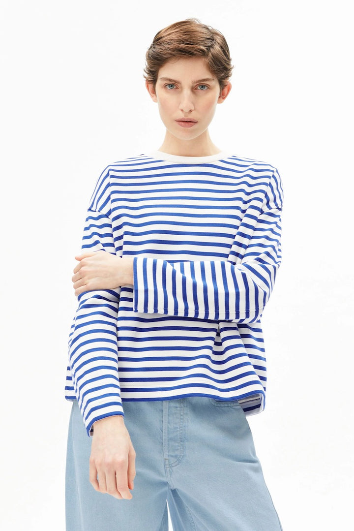 FRANKAA MAARLEN Stripe Sweat