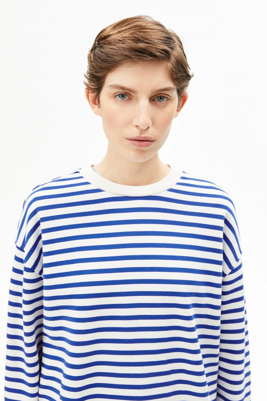 FRANKAA MAARLEN Stripe Sweat