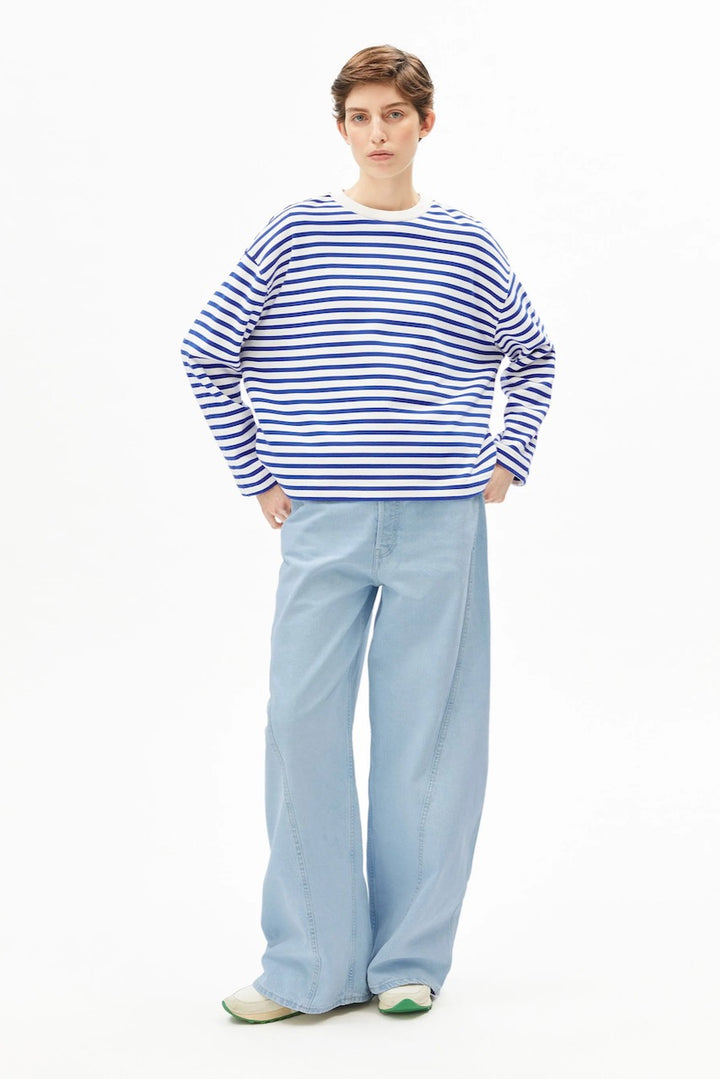 FRANKAA MAARLEN Stripe Sweat