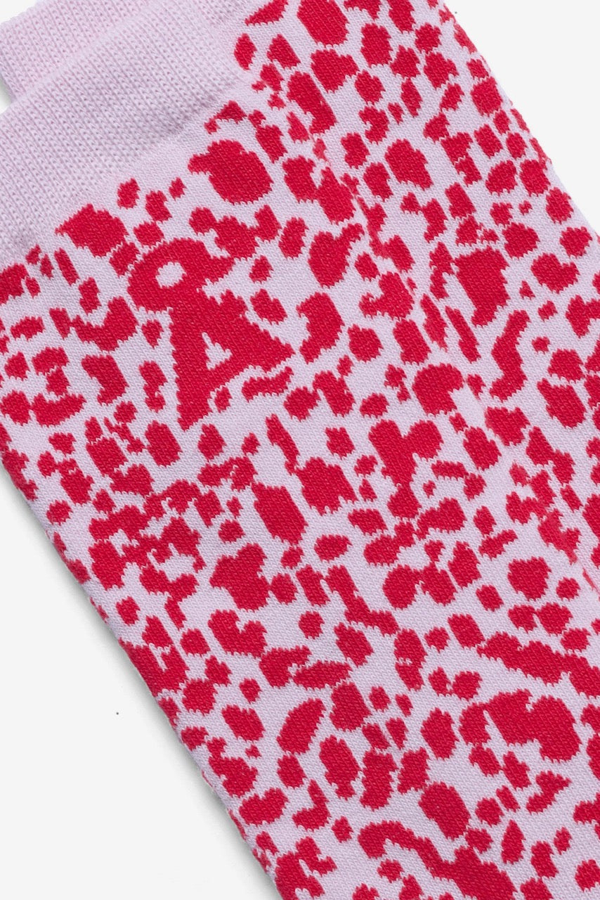 LEOPARD Socks W