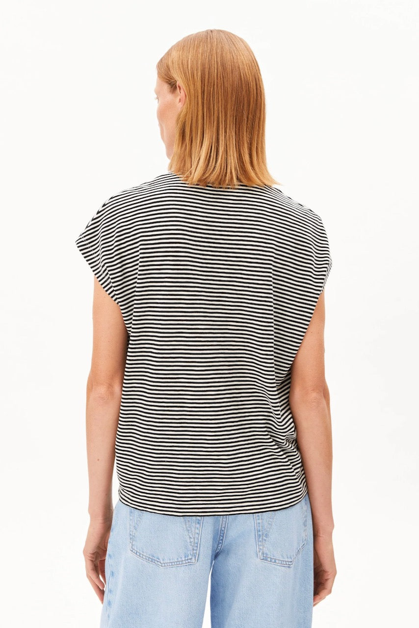 SLUB Jersey Stripe T-Shirt