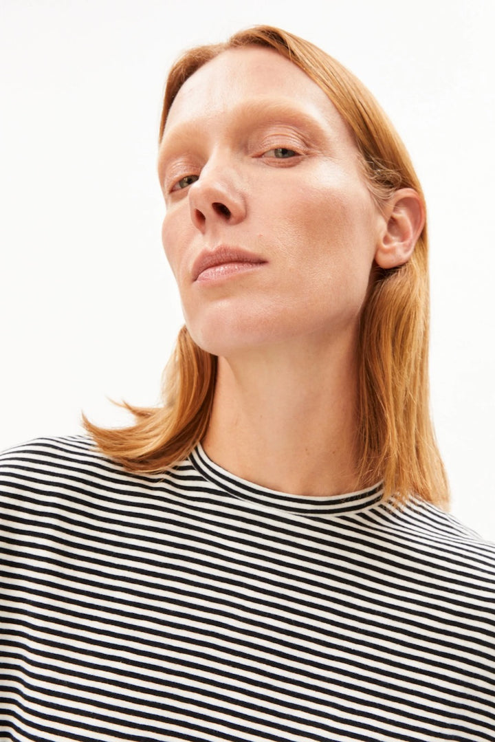 SLUB Jersey Stripe T-Shirt