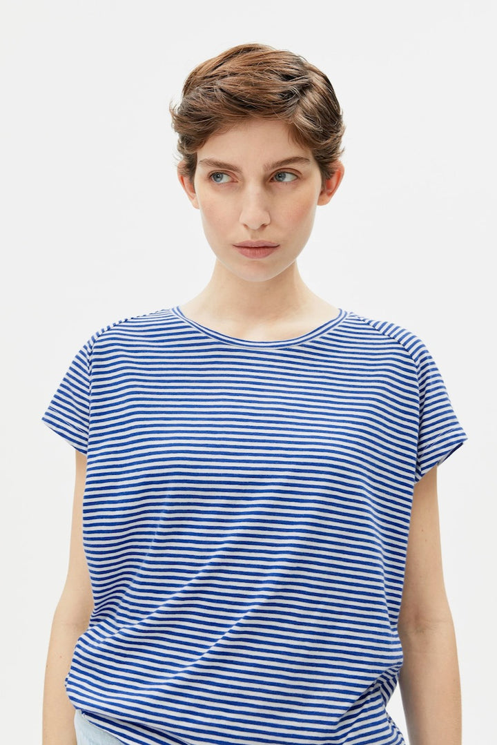 SLUB Jersey Stripe T-Shirt