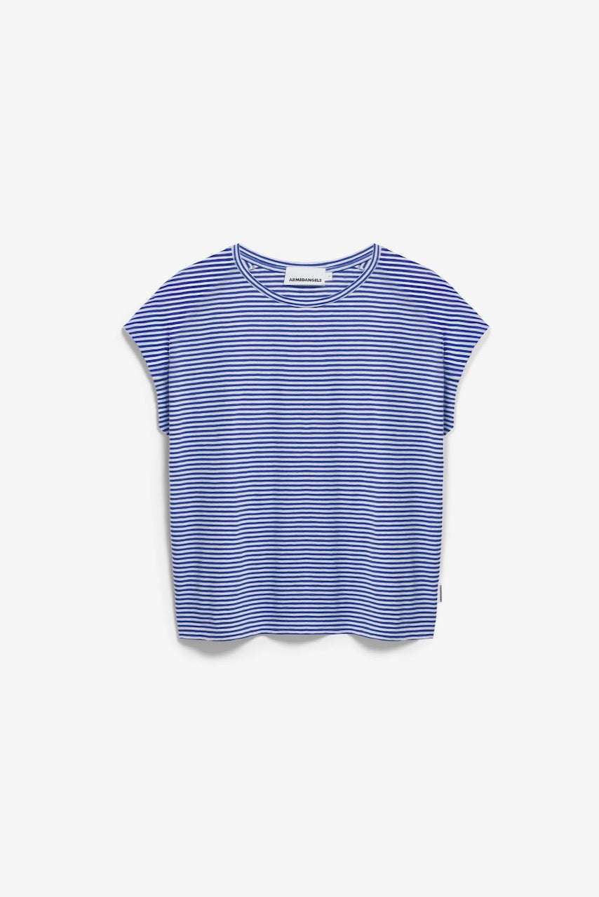 SLUB Jersey Stripe T-Shirt