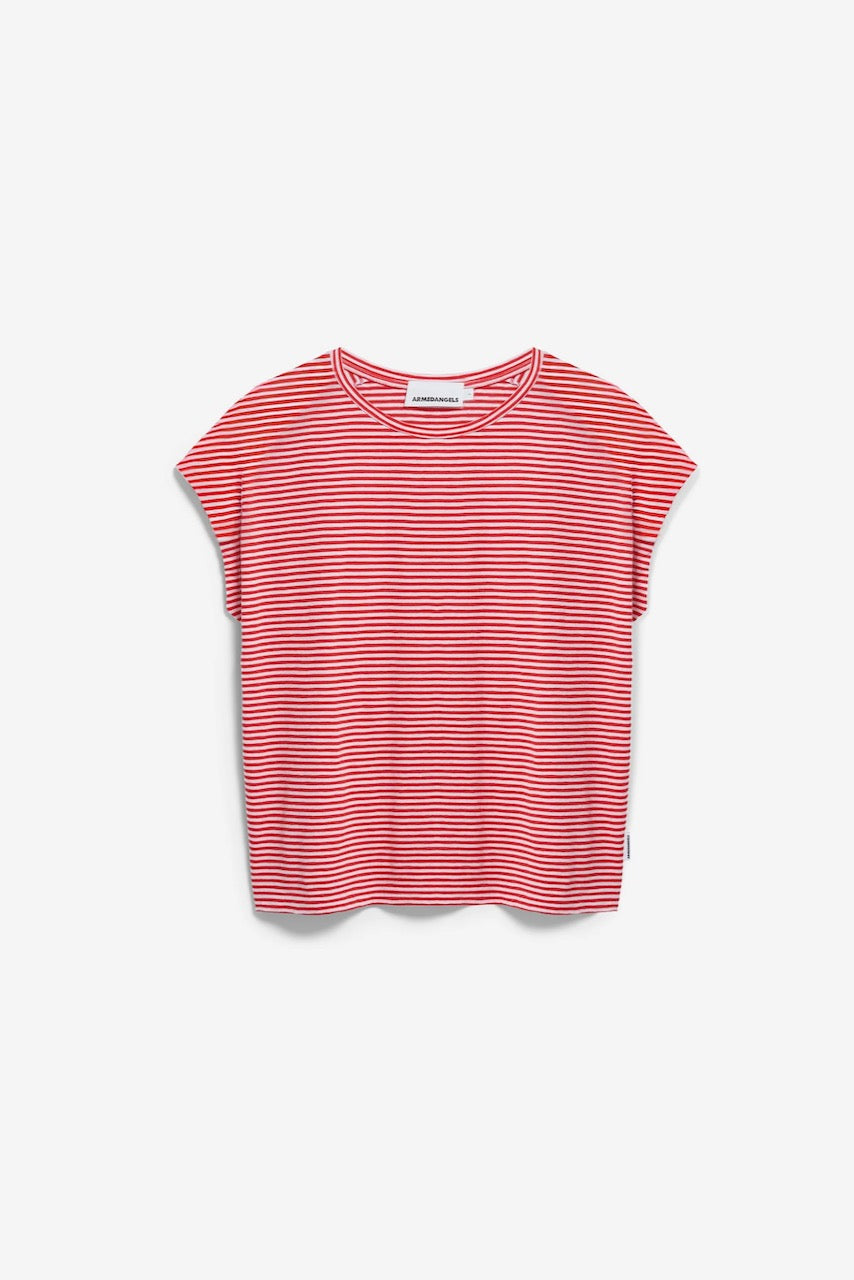 SLUB Jersey Stripe T-Shirt