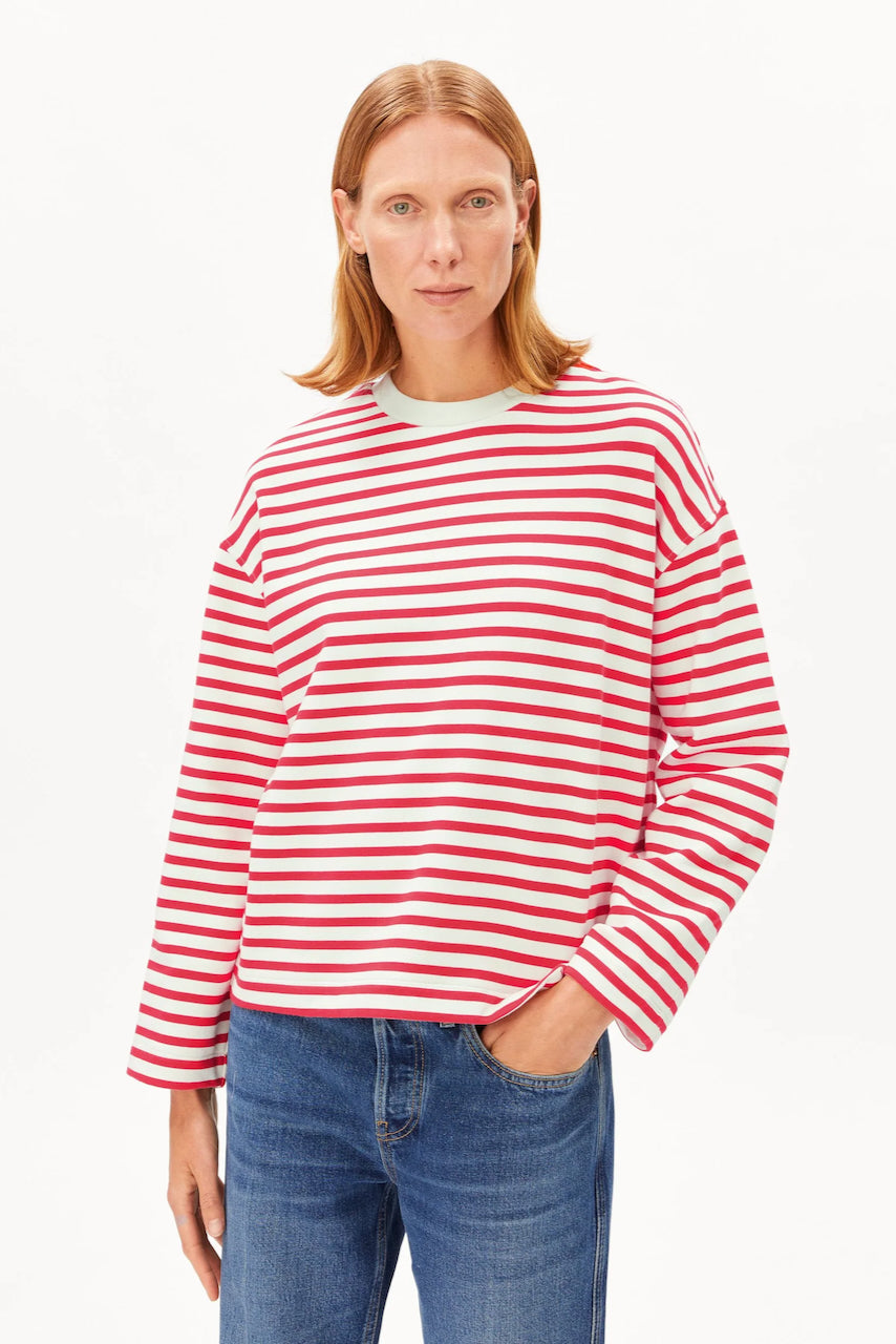 FRANKAA MAARLEN Stripe Sweat