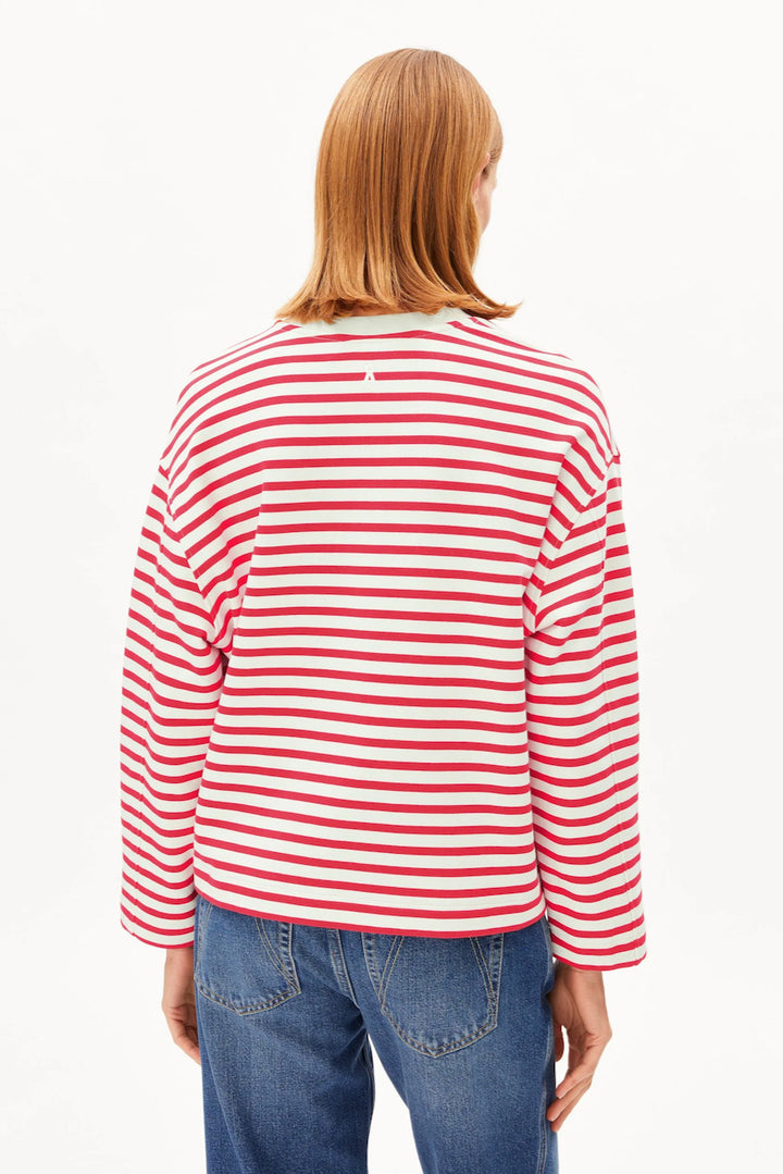 FRANKAA MAARLEN Stripe Sweat