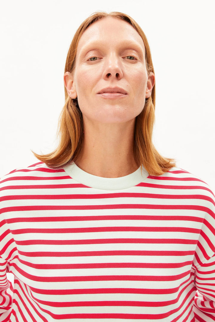 FRANKAA MAARLEN Stripe Sweat