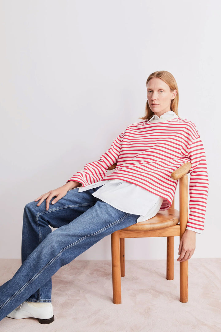 FRANKAA MAARLEN Stripe Sweat
